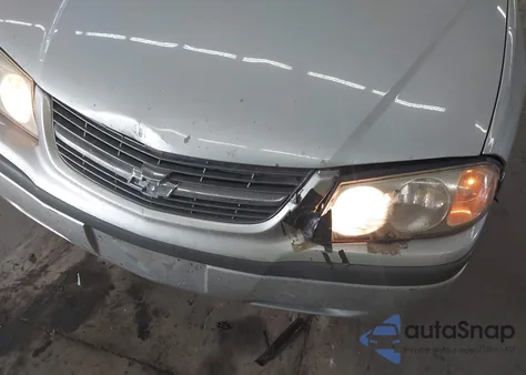 2001 Chevrolet Impala из США, поврежденный, VIN 2G1WF52E519258125